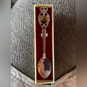 Decorative Silver Souvenir Spoon says Norge